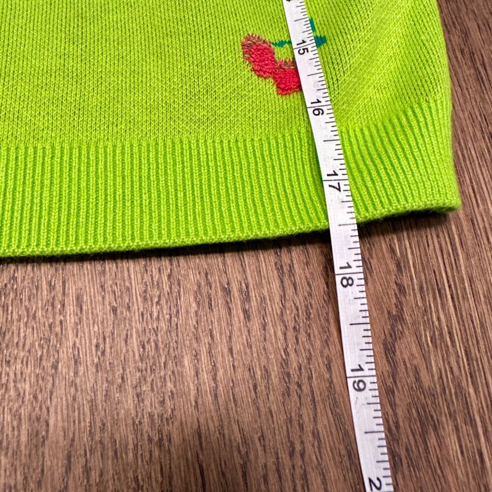 Lazy Oaf “Cherry Picked” Knitted T-Shirt – UK 6 🍒 - Picture 11 of 12